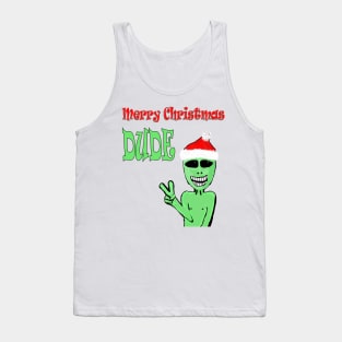 Merry Christmas Dude Tank Top